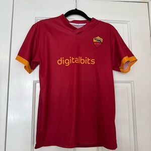 AS Roma Red Soccer Jersey
